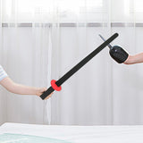 Maxbell Foam Sword Practice Kids Foam Sword for Fencing Enthusiasts Beginners Sports Red