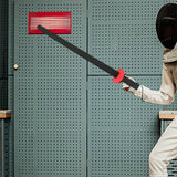 Maxbell Foam Sword Practice Kids Foam Sword for Fencing Enthusiasts Beginners Sports Red