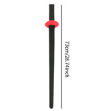Maxbell Foam Sword Practice Kids Foam Sword for Fencing Enthusiasts Beginners Sports Red