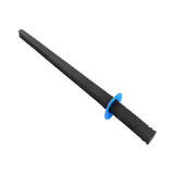 Maxbell Foam Sword Practice Kids Foam Sword for Fencing Enthusiasts Beginners Sports Blue