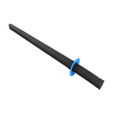 Maxbell Foam Sword Practice Kids Foam Sword for Fencing Enthusiasts Beginners Sports Blue