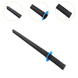 Maxbell Foam Sword Practice Kids Foam Sword for Fencing Enthusiasts Beginners Sports Blue