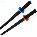Maxbell Foam Sword Practice Kids Foam Sword for Fencing Enthusiasts Beginners Sports Blue