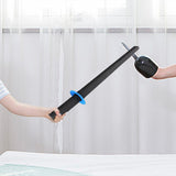 Maxbell Foam Sword Practice Kids Foam Sword for Fencing Enthusiasts Beginners Sports Blue