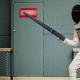 Maxbell Foam Sword Practice Kids Foam Sword for Fencing Enthusiasts Beginners Sports Blue