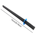 Maxbell Foam Sword Practice Kids Foam Sword for Fencing Enthusiasts Beginners Sports Blue