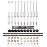 Maxbell Beadable Ballpoint Pens DIY Pen Stationery for Classroom Reward Draw Writing