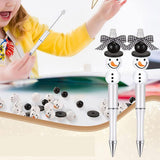 Maxbell Beadable Ballpoint Pens DIY Pen Stationery for Classroom Reward Draw Writing