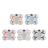Maxbell 4x Propellers Portable with Screws RC Drone Accessories for Drone Quadcopter black
