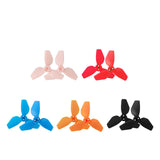 Maxbell 4x Propellers Portable with Screws RC Drone Accessories for Drone Quadcopter black
