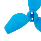 Maxbell 4x Propellers Portable with Screws RC Drone Accessories for Drone Quadcopter blue