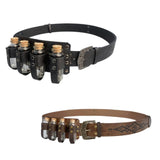 Maxbell Medieval Vintage Belt Gothic Four Bottles Belt for Blouse Dress Anniversaries black