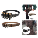 Maxbell Medieval Vintage Belt Gothic Four Bottles Belt for Blouse Dress Anniversaries black