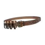 Maxbell Medieval Vintage Belt Gothic Four Bottles Belt for Blouse Dress Anniversaries brown