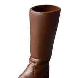 Maxbell 1/6 Scale Action Figure Boots Collectible Long Boots for 12 inch Figure Body