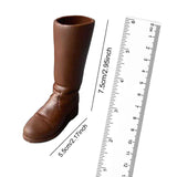 Maxbell 1/6 Scale Action Figure Boots Collectible Long Boots for 12 inch Figure Body