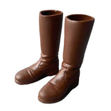 Maxbell 1/6 Scale Action Figure Boots Collectible Long Boots for 12 inch Figure Body