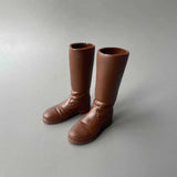 Maxbell 1/6 Scale Action Figure Boots Collectible Long Boots for 12 inch Figure Body