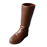 Maxbell 1/6 Scale Action Figure Boots Collectible Long Boots for 12 inch Figure Body