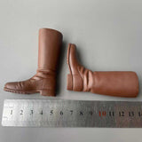 Maxbell 1/6 Scale Action Figure Boots Collectible Long Boots for 12 inch Figure Body