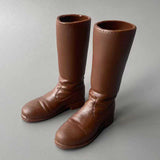 Maxbell 1/6 Scale Action Figure Boots Collectible Long Boots for 12 inch Figure Body