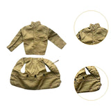 Maxbell 1:6 Uniform Full Set Action Figure Costume for 12in Male Action Figures Accs
