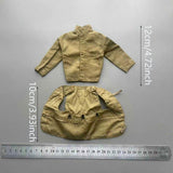 Maxbell 1:6 Uniform Full Set Action Figure Costume for 12in Male Action Figures Accs