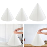 Light Cone Replace Photo Box Versatile Cosmestics Photo Light Flash Diffuser 30x33x3.8cm