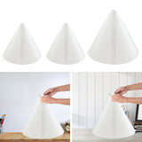 Light Cone Replace Photo Box Versatile Cosmestics Photo Light Flash Diffuser 30x33x3.8cm