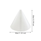 Light Cone Replace Photo Box Versatile Cosmestics Photo Light Flash Diffuser 30x33x3.8cm