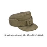 1/6 Scale Hat with Brim Casual Headgear for 12" Male Action Figures Dress up