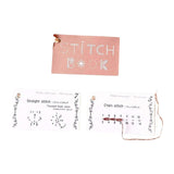 Maxbell Creative Mini Sewing Book DIY Portable Mini Travel Sewing Kit for Embroidery