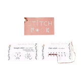 Maxbell Creative Mini Sewing Book DIY Portable Mini Travel Sewing Kit for Embroidery