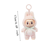 Maxbell Doll Keychain Backpack Pendant Key Rings for Creative Gift Purse Party Favor