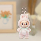 Maxbell Doll Keychain Backpack Pendant Key Rings for Creative Gift Purse Party Favor