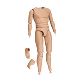 Maxbell 1/6 Scale Male Body Doll Miniature DIY Collection Sturdy Action Figure Model