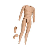 Maxbell 1/6 Scale Male Body Doll Miniature DIY Collection Sturdy Action Figure Model