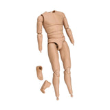 Maxbell 1/6 Scale Male Body Doll Miniature DIY Collection Sturdy Action Figure Model