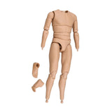 Maxbell 1/6 Scale Male Body Doll Miniature DIY Collection Sturdy Action Figure Model