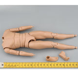 Maxbell 1/6 Scale Male Body Doll Miniature DIY Collection Sturdy Action Figure Model