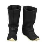 Maxbell 1/6 Scale Leather Boots Miniature Model for 12 inch Figures Body Accessories