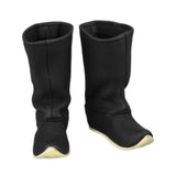 Maxbell 1/6 Scale Leather Boots Miniature Model for 12 inch Figures Body Accessories