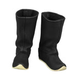 Maxbell 1/6 Scale Leather Boots Miniature Model for 12 inch Figures Body Accessories