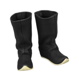 Maxbell 1/6 Scale Leather Boots Miniature Model for 12 inch Figures Body Accessories