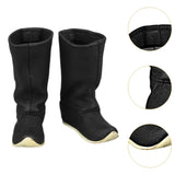 Maxbell 1/6 Scale Leather Boots Miniature Model for 12 inch Figures Body Accessories