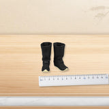 Maxbell 1/6 Scale Leather Boots Miniature Model for 12 inch Figures Body Accessories