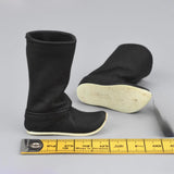 Maxbell 1/6 Scale Leather Boots Miniature Model for 12 inch Figures Body Accessories