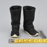 Maxbell 1/6 Scale Leather Boots Miniature Model for 12 inch Figures Body Accessories