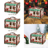 Maxbell Wooden Jewelry Box Christmas Vintage Storage Box for Birthday Christmas Gift S