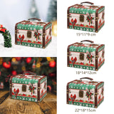 Maxbell Wooden Jewelry Box Christmas Vintage Storage Box for Birthday Christmas Gift S